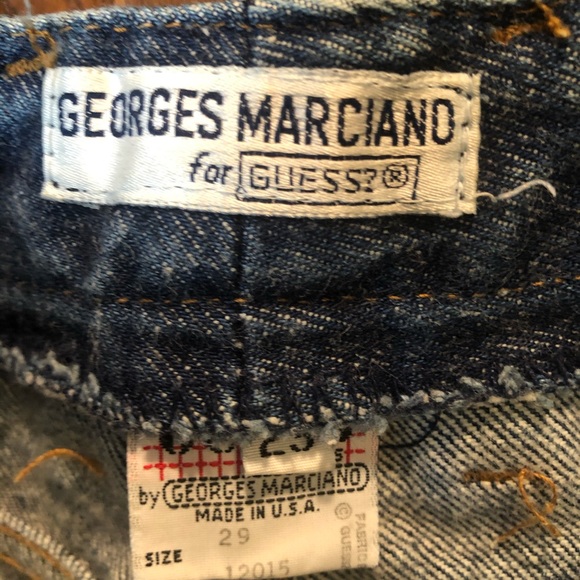 Vintage Guess zipper ankle Jeans - Picture 10 of 11
